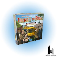 TICKET TO RIDE - EXPRESS - BERLIN